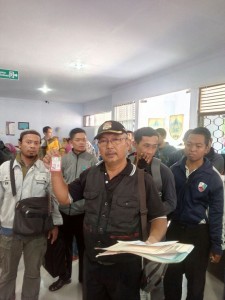 DI NILAI BERTELE TELE DALAM PENGURUSAN DISDUKCAPIL KABUPATEN PEMALANG DI KOMPLEN LPKSM YKM