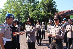 ANGGOTA POLWAN PEMALANG KENA GAKTIBLIN