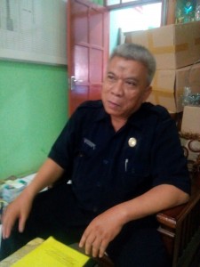 KEPSEK SMP 1 JAKER MINTA PEMKAB PERLUAS LAHAN SEKOLAH