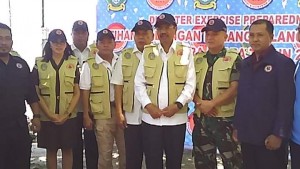 Latgab Penanggulangan Bencana Kab/Kota se-Sumut di gelar di Sergai