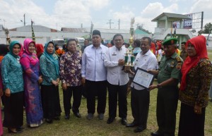 Pemkab Sergai Memperingati  Harganas – XXIV Bupati Canangkan Baksos TNI Manunggal KB/Kes