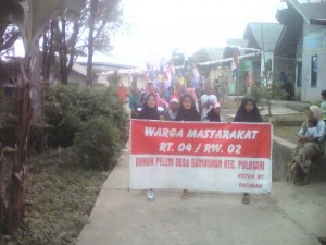 KEMERIHAAN HUT RI KE KECAMATAN POLOSARI