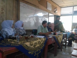 SDN 03 LIKI TELAH MELAKSANAKAN RAPAT PEMBUBARAN DAN PKS PERIODE 2017-2020