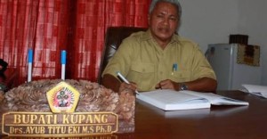 DEWAN MINTA PEMKAB KUPANG PERTAHANKAN PRESTASI WDP