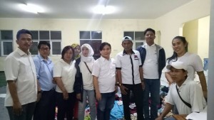 RELAWAN SEKNAS JOKOWI “MEMBERIKAN BANTUAN KORBAN KEBAKARAN DI KALIBARU CILINCING”