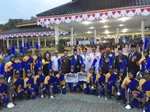 “MARCHINGBAND GITA BAHANA YP TELADAN MERASA KECEWA ATAS PRESTASI YANG TELAH MEREKA RAIH”