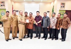 Dewan Perpustakaan Nasional Sumut Kunker Ke Sergai.
