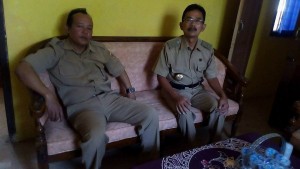 KADES KALISALEH TOLAK KEBERADAAN GALIAN C MILIK PT PRIMALOGAM