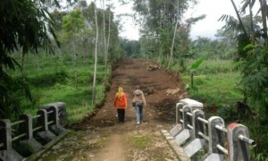 JALAN IMPIAN SEJAK TAHUN 1970 BARU BISA TERWUJUD