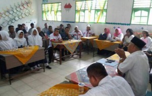 OKNUM GURU SMP N – 1 SEI RAMPAH LECEHKAN AGAMA ISLAM