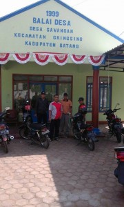 SIDAK KEJAKSAAN KE DESA SAWANGAN KABUPATEN BATANG