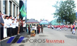 TAHUN BARU ISLAM DI PASAMAN,  DISEMARAKKAN OLEH SANTRI MDTA