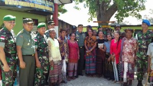 PAMTAS RI – RDTL POS NINO DIRIKAN TAMAN BACAAN ANAK