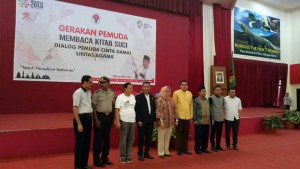 TINGKATKAN PARTISIPASI PEMUDA DALAM KEGIATAN KEAGAMAAN, KEMENPORA USUNG GERAKAN PEMUDA MEMBACA KITAB SUCI