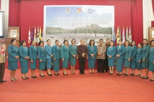 KEKUATAN PKK MEMBANTU PELESTARIAN LINGKUNGAN HIDUP