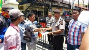 MASYARAKAT MINTA POLDA BARU USUT KEMBALI POLA PIR KELOMPOK TANI SIAGA MAKMUR