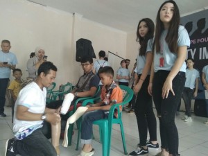 YAYASAN TRACING HOPE FOUNDATION PEDULI PENYANDANG DISABILITAS KABUPATEN KARAWANG