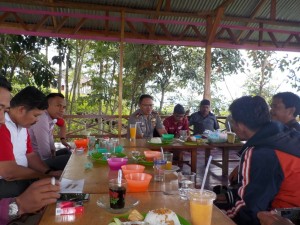 PWI SOLOK SELATAN SILATURAHMI BERSAMA POLRES