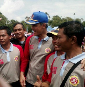 DESA CLAKATAKAN SUCSES MENGADAKAN BULAN BAKTI KARANG TARUNA TINGKAT PROPINSI JAWA TENGAH TAHUN 2017.