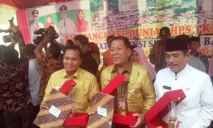 HARI  PANGAN SEDUNIA KE XXXVII TAHUN 2017  SAWAHLUNTO TUAN RUMAH