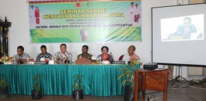 PEMKAB KUPANG GELAR SEMINAR KERUKUNAN UMAT BERAGAMA