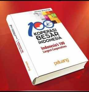 LAUNCHING BUKU 100 KOPERASI BESAR INDONESIA