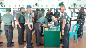 30 PERSONEL MAKOREM MENDADAK TES URINE