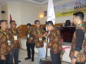 MUSDA XII HIPMI SUMBAR 2017 CETUSKAN KETUM TERPILIH MASA BAKTI 2017-2020