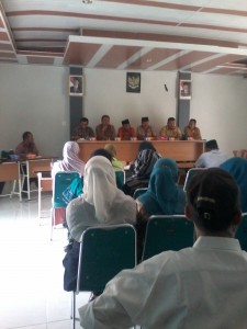 MUSRENBANG NAGARI KOTO BARU DIBAJIRI INTERUPSI