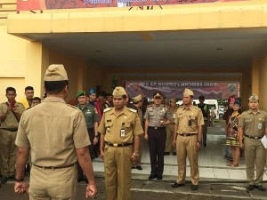 BUPATI PEMALANG AJAK PEMUDA BERSATU DI HARI SUMPAH PEMUDA