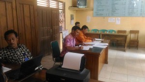 MASLIHAH ANGGOTA DEWAN DAPIL VI PANTAU SOTK DI KREO