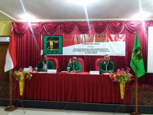 PPP BELU TARGET RAIH KURSI DISEMUA DAPIL