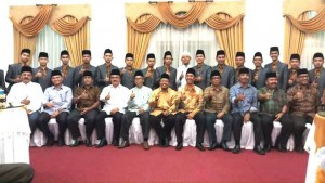 BUPATI PASAMAN LEPAS KAFILAH MTQ KE XXXVII TINGKAT PROPINSI SUMATERA BARAT