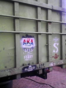 MARAKNYA CAP DI BAK TRUK YANG DI NILAI JADI AJANG PRAKTEK PUNGLI