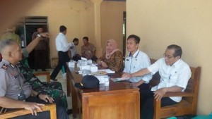 MASLIHAH ANGGOTA DEWAN DAPIL VI PANTAU SOTK DI KREO