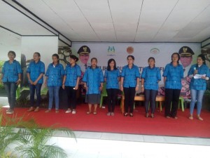 RUMAH PEREMPUAN GELAR PEMILIHAN DUTA ANTI TRAFFICKING