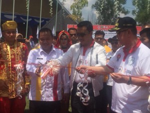 PEMKO SAWAHLUNTO RESMI BUKA JPI 2017 DI LAPANGAN CAMPING GROUND