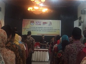 KPU SAWAHLUNTO RESMI LANTIK PPK DAN PPS SE-KOTA SAWAHLUNTO