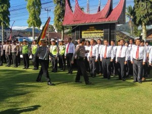 POLRES PASAMAN SIAP MELAKSANAKAN OPERASI ZEBRA
