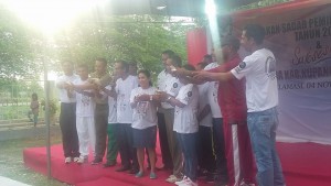 KPU KABUPATEN KUPANG DAPAT DUKUNGAN DANA Rp 22 MILIAR