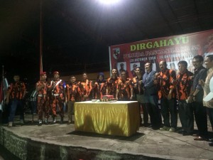 PERINGATI ULANG TAHUN, MPC PEMUDA PANCASILA KOTA SAWAHLUNTO GELAR KIM DI LAPSEK