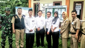 PELAKSANAAN TES TERTULIS PENJARINGAN PERANGKAT DESA, DESA PEPEDAN PEMALANG JAWA TENGAH