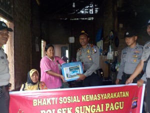 POLRES SOLSEL BERBAGI BERKAH BERSAMA