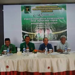 PPP SIAP KRITISI KEBIJAKAN WALIKOTA KUPANG