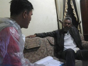 PUCUK ADAT TERTINGGI SIMPANG TONANG PERTANYAKAN IZIN TAMBANG PT. INEXCO JAYA MAKMUR