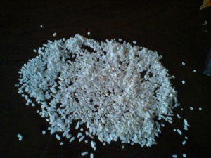 DALAM SETAHUN KEUNTUNGAN RASKIN DESA RENGASDENGKLOK SELATAN MENCAPAI 200 JUTAAN.