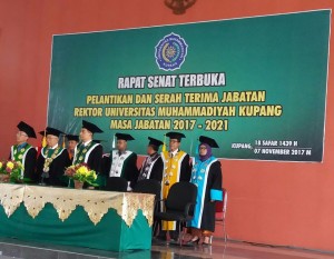 REKTOR JAINUR WULA JANJI BUKA PROGRAM S2 DI UNMUH