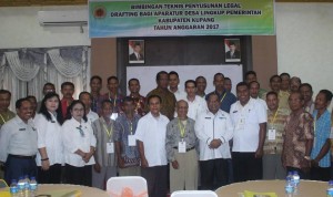 SEKDA INGATKAN KADES SOAL PENGELOLAAN ANGGARAN DESA
