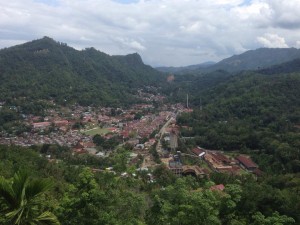 KUNJUNGAN WISATAWAN KE KOTA SAWAHLUNTO TIAP TAHUN MENINGKAT