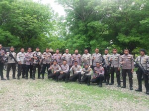 25 ANGGOTA POLDA DITUGASKAN KHUSUS KAWAL TdT